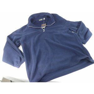 Architect Nordic Fleece 1/4 Zip Sweatshirt NWT Large